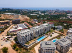 Partly furnished penthouse apartment in Oba Alanya, with views of the surrounding countryside and Taurus Mountains (1)