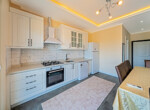 Partly furnished penthouse apartment in Oba Alanya, with views of the surrounding countryside and Taurus Mountains (10)