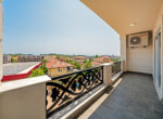 Partly furnished penthouse apartment in Oba Alanya, with views of the surrounding countryside and Taurus Mountains (12)