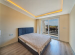 Partly furnished penthouse apartment in Oba Alanya, with views of the surrounding countryside and Taurus Mountains (13)