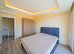 Partly furnished penthouse apartment in Oba Alanya, with views of the surrounding countryside and Taurus Mountains (14)