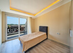 Partly furnished penthouse apartment in Oba Alanya, with views of the surrounding countryside and Taurus Mountains (15)