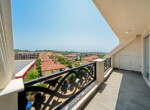 Partly furnished penthouse apartment in Oba Alanya, with views of the surrounding countryside and Taurus Mountains (17)