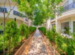 Partly furnished penthouse apartment in Oba Alanya, with views of the surrounding countryside and Taurus Mountains (30)