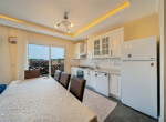 Partly furnished penthouse apartment in Oba Alanya, with views of the surrounding countryside and Taurus Mountains (7)