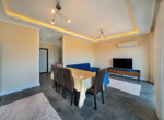 Partly furnished penthouse apartment in Oba Alanya, with views of the surrounding countryside and Taurus Mountains (8)