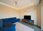 Partly furnished penthouse apartment in Oba Alanya, with views of the surrounding countryside and Taurus Mountains (9)