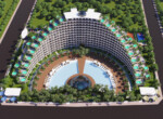 Contemporary apartments for sale in Antalya, a short drive from the international airport and 6 km from the world-famous Lara and Kundu districts (1)