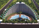 Contemporary apartments for sale in Antalya, a short drive from the international airport and 6 km from the world-famous Lara and Kundu districts (10)