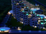 Contemporary apartments for sale in Antalya, a short drive from the international airport and 6 km from the world-famous Lara and Kundu districts (19)