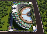 Contemporary apartments for sale in Antalya, a short drive from the international airport and 6 km from the world-famous Lara and Kundu districts (2)