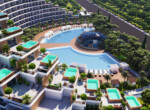 Contemporary apartments for sale in Antalya, a short drive from the international airport and 6 km from the world-famous Lara and Kundu districts (3)