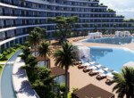 Contemporary apartments for sale in Antalya, a short drive from the international airport and 6 km from the world-famous Lara and Kundu districts (8)