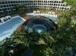 Contemporary apartments for sale in Antalya, a short drive from the international airport and 6 km from the world-famous Lara and Kundu districts (9)