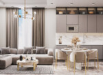 Luxury apartments 280 m from the beach in Oba Alanya, one of the most popular  residential areas of Alanya (10)
