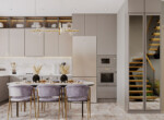Luxury apartments 280 m from the beach in Oba Alanya, one of the most popular  residential areas of Alanya (15)