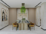 Luxury apartments 280 m from the beach in Oba Alanya, one of the most popular  residential areas of Alanya (19)