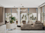 Luxury apartments 280 m from the beach in Oba Alanya, one of the most popular  residential areas of Alanya (20)