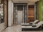 Luxury apartments 280 m from the beach in Oba Alanya, one of the most popular  residential areas of Alanya (23)