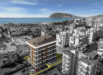 Luxury apartments 280 m from the beach in Oba Alanya, one of the most popular  residential areas of Alanya (4)