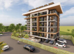 Luxury apartments 280 m from the beach in Oba Alanya, one of the most popular  residential areas of Alanya (6)