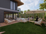 Luxury apartments 280 m from the beach in Oba Alanya, one of the most popular  residential areas of Alanya (9)