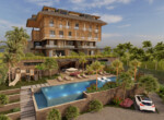 New build apartments for sale in Cikcilli Alanya (10)