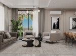 New build apartments for sale in Cikcilli Alanya (13)