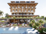New build apartments for sale in Cikcilli Alanya (4)