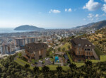 New build apartments for sale in Cikcilli Alanya (8)