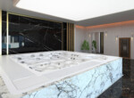 New build modern apartments in Kestel Alanya, 2 km from the sandy beach and a short walk to the cosy Kestel town centre (16)