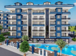 New build modern apartments in Kestel Alanya, 2 km from the sandy beach and a short walk to the cosy Kestel town centre (3)