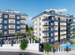 New build modern apartments in Kestel Alanya, 2 km from the sandy beach and a short walk to the cosy Kestel town centre (4)