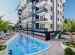 New build modern apartments in Kestel Alanya, 2 km from the sandy beach and a short walk to the cosy Kestel town centre (5)