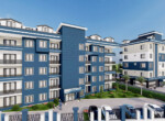 New build modern apartments in Kestel Alanya, 2 km from the sandy beach and a short walk to the cosy Kestel town centre (6)