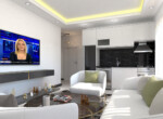 New build modern apartments in Kestel Alanya, 2 km from the sandy beach and a short walk to the cosy Kestel town centre (7)