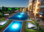 Modern new build apartments 100 m from the beach in Erdemli Mersin (14)
