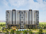 Modern new build apartments 100 m from the beach in Erdemli Mersin (15)