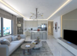 Modern new build apartments 100 m from the beach in Erdemli Mersin (19)