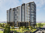 Modern new build apartments 100 m from the beach in Erdemli Mersin (20)