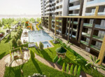 Modern new build apartments 100 m from the beach in Erdemli Mersin (24)
