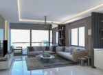 Modern new build apartments 100 m from the beach in Erdemli Mersin (26)
