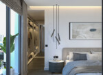 Modern new build apartments 100 m from the beach in Erdemli Mersin (4)
