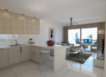 Modern new build apartments 100 m from the beach in Erdemli Mersin (6)