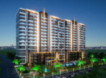Modern new build apartments 100 m from the beach in Erdemli Mersin (9)