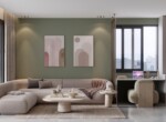 Ultra-Modern apartments in Erdemli Mersin, one of the fastest developing regions and a very popular residential area; and is only 550 m from the beautiful beach (10)