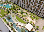 Ultra-Modern apartments in Erdemli Mersin, one of the fastest developing regions and a very popular residential area; and is only 550 m from the beautiful beach (14)