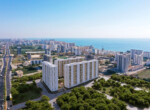 Ultra-Modern apartments in Erdemli Mersin, one of the fastest developing regions and a very popular residential area; and is only 550 m from the beautiful beach (16)