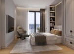 Ultra-Modern apartments in Erdemli Mersin, one of the fastest developing regions and a very popular residential area; and is only 550 m from the beautiful beach (2)