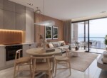 Ultra-Modern apartments in Erdemli Mersin, one of the fastest developing regions and a very popular residential area; and is only 550 m from the beautiful beach (3)